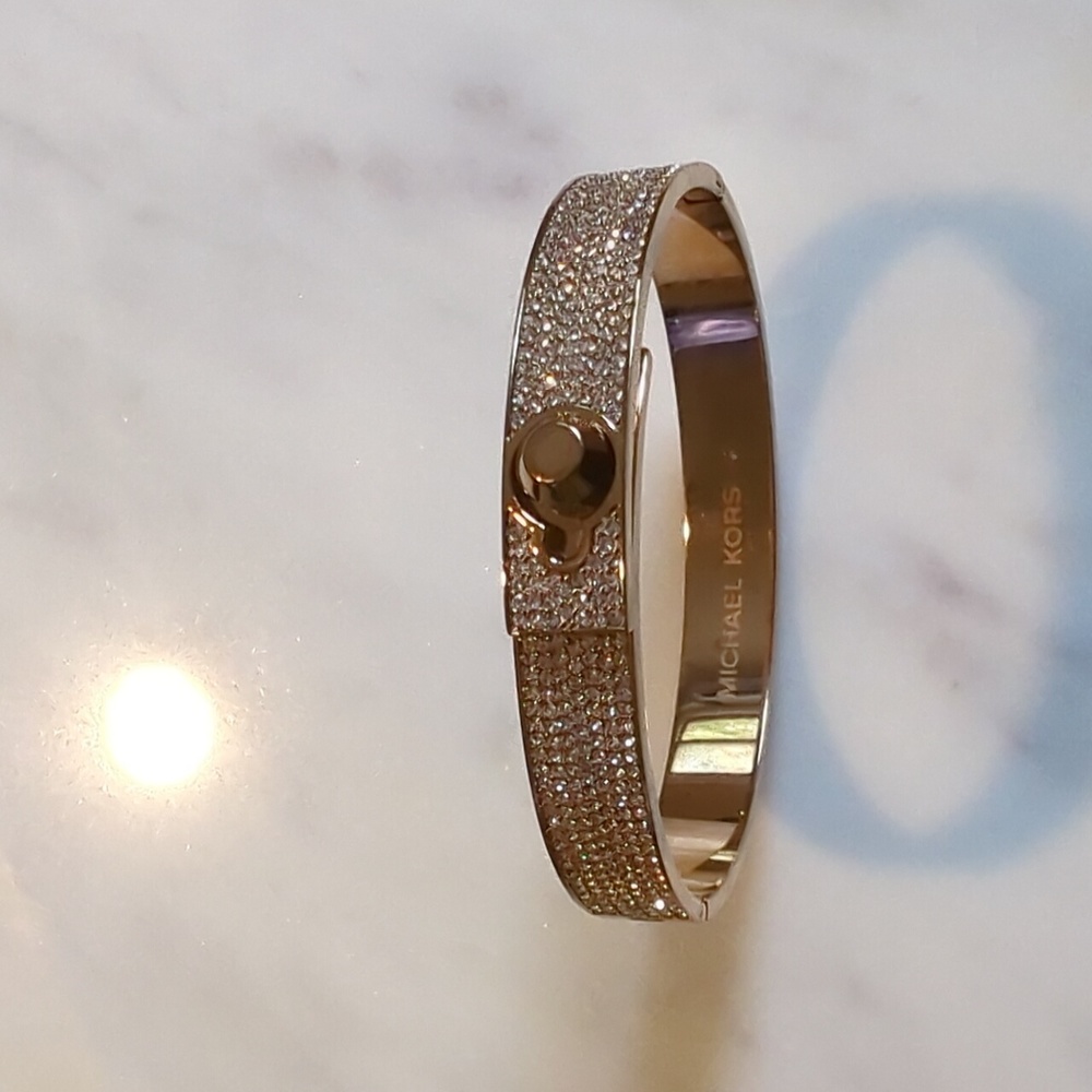 Michael Kors 🌹Rose🌹Gold Pavé Bracelet